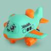 Voitures Jouets à Pousser, Modèles d'Avions Dessinés, Disponibles en Diverses Couleurs.