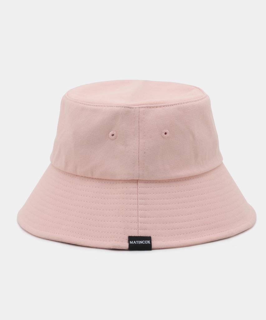 Matinkogseu Cotton Stand (Cotton Stand Bucket Hat) Pink