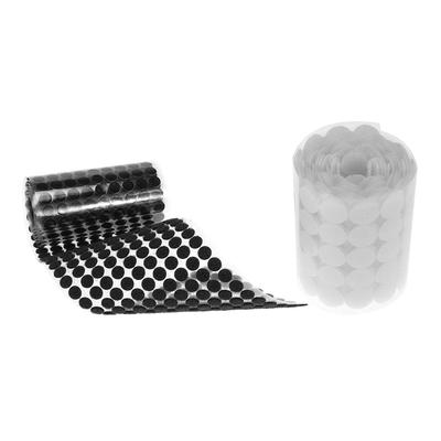 50 Pairs Round Double-sided Dots Sticker Strong Self Adhesive Fastener Tape AVE