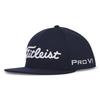 Titleist Tour Elite Pet met Platte Klep, Heren, Marineblauw × W