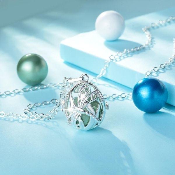 Dragonfly Pregnancy Bola with Blue Ball