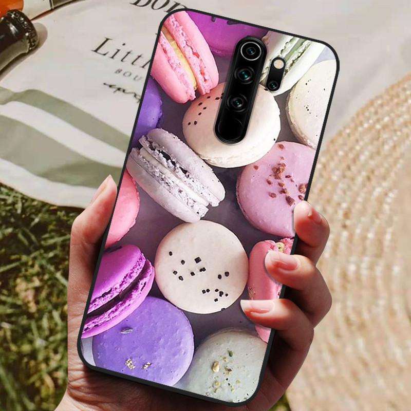 Pro Xiaomi Redmi Note 8 Pro Pouzdro Silikonové Zadní Kryt Pouzdro na Telefon pro Redmi Note8 Pro 8Pro Pouzdra Redmi Note 8 Pro Měkký Nárazník Coque