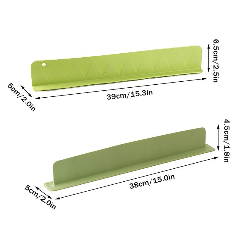1 Pcs Silicone Sink Splash Guard With Suction Cup Sink Baffle Splash Guard Splash Protector For Kitchen Island And Bathroom