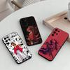 Anime R-Rurouni K-Kenshin-N Phone Case For Samsung S25,24,23,22,30,21,10,9,Ultra,Plus,Lite,FE,4,5 G Soft Black Case