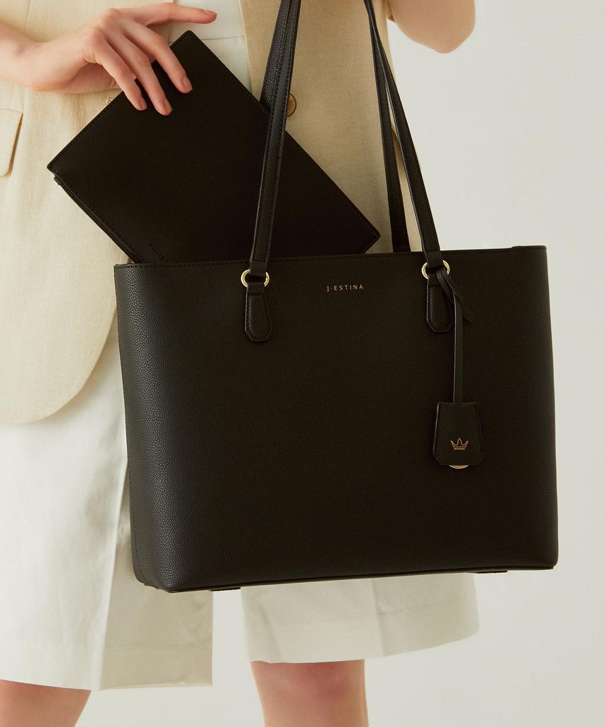 Jestina Sarah Md Ew Shopper Bk (Jhnehc0Bf072Bk980)