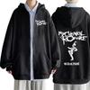 My Chemical Romance Mcr Dead Mikina s kapucňou na zips Pánska Dámska Voľná Módna Mikina na zips Pánske Topy s dlhým rukávom
