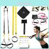 Lightweight Home Gym Suspension Trainer With Adjustable Length Options
