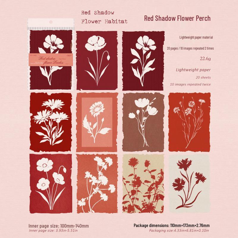Mr. Paper Retro DIY Handbook: Double Material Paper Lost Relics Collection