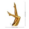 Woman Leg Sculpture Desk Decor for Valentine's Day Thanksgiving Holiday