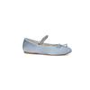 Elastic Rhinestone Band Mary Janes Woman Bowtie Silk Ballets Shoes Ladies Round Toe Flats Female Loafers Wedding Brides Shoes