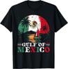 Golfo De México Retro Gulf of Mexico T-Shirt Mens Womens Tees Top Unisex T-Shirt Mens Womens Tees Top