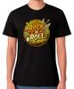 Rock N Roll Vintage Music Graphic Unisex T-Shirt Rockstar Classic Guitar Tee