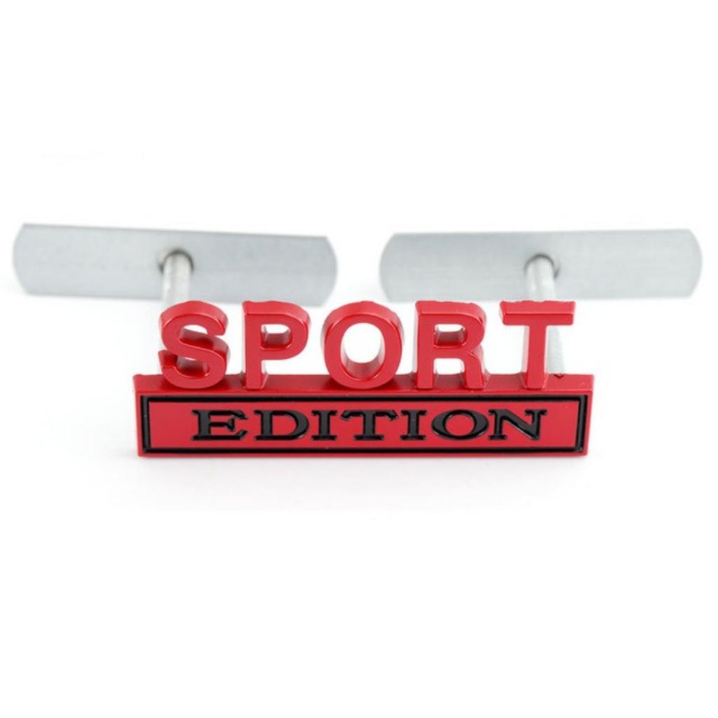 1 buc Siglă Metalică 3D Ediție Sport Insignă Grilă Față Mașină Aripă Laterală Portbagaj Spate Autocolant Decal