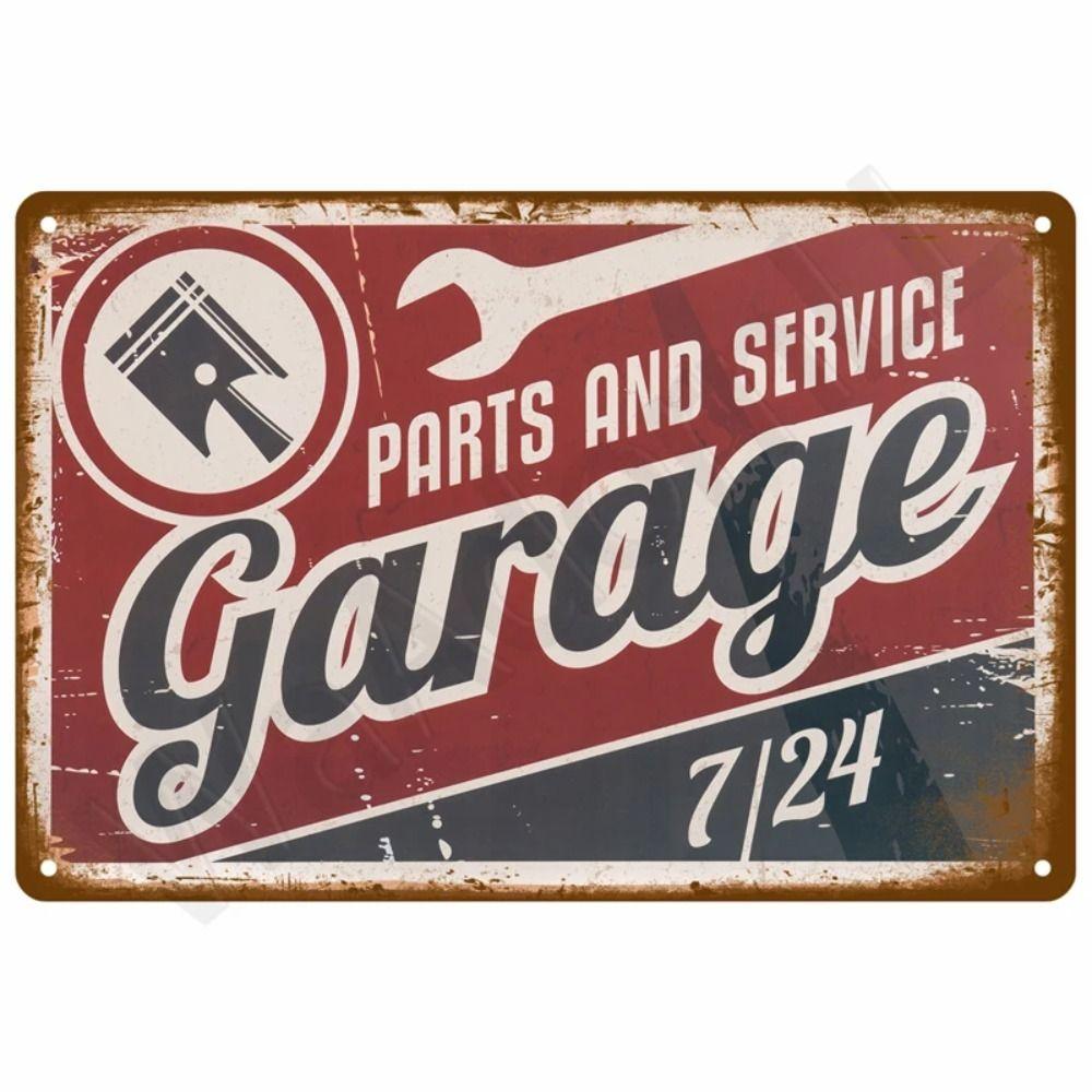 Metal Tin Sign Vintage Poster Wall Decor 20x30cm