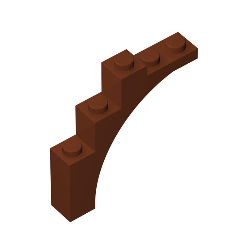 10pcs 2339 Arch 1 X 5 x4-Continuous Bow Accessories Matches with Brick DIY Children's Toy Putting Together Parts