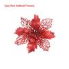 Luxurious Glitter Artificial Flowers Perfect For Christmas And New Year Parties