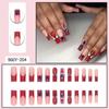O5 European & American Long Press-On Nails - Hot Girl Wearable Nail Art Stickers