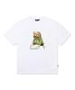 LAUGHER Ugly Frog T-Shirt - White