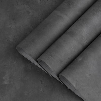TOTIO Concrete Wallpaper 40cm X Floor Kitchen Retro Design Waterproof Stain-Resistant