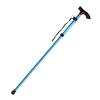 Outdoor Folding Trekking Pole with Ergonomic Handle Portable Lightweight Men Women Seniors Travel Collapsible Walking Stick Climbing Crutch Cane