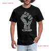 Say Their Names Black Lives Matter BLM Mens T Shirt Vintage Washed Designer Clothes Fashion Slightly Versatile Graphic