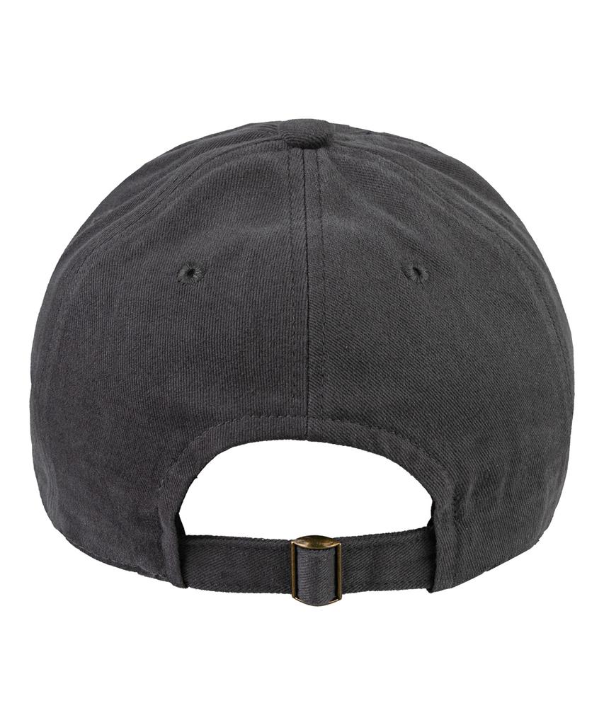 Bichiseuaenkeulim Santa Monica Cotton Ball Cap-Charcoal