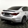 Heckspoiler Flügel Kofferraumlippe Heckabweiser Splitter Diffusor für Infiniti Q50 2014-2021 PSM-Stil Äußere Tuning-Zubehörteile
