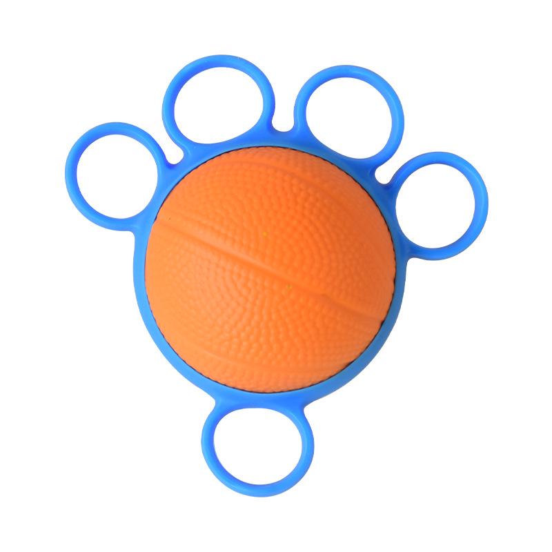 Five-Finger PU Sponge Grip Ball for Finger Strength Training