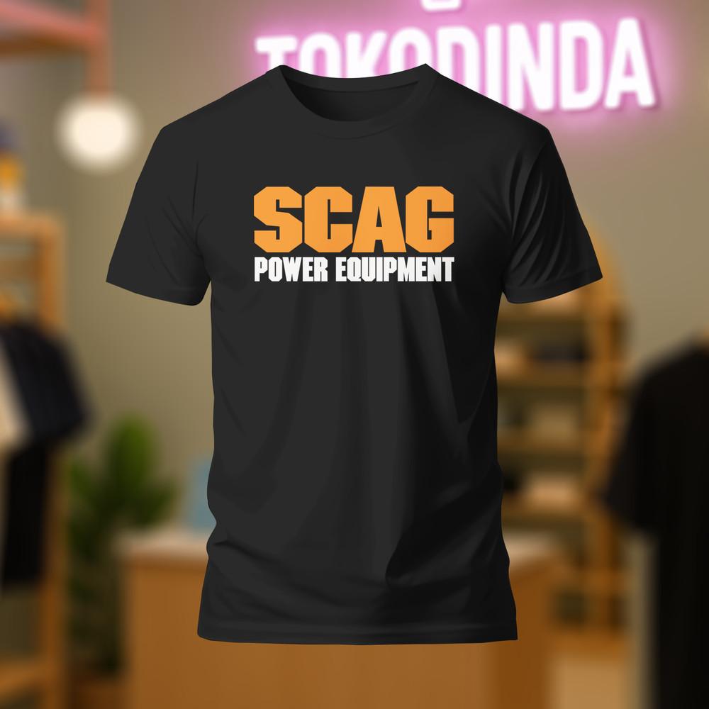 Scag Power Equipment logo T-Shirt Funny Made In USA S-5XL Unisex T-Shirt