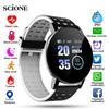 Reloj inteligente con Bluetooth 2021 para hombres y mujeres, reloj inteligente con presión arterial, rastreador deportivo, WhatsApp para Android IOS, reloj inteligente