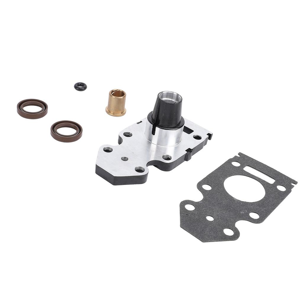 Outboard Water Pump Base Housing Kit 63V 45331 00 5B with 90381 14020 Bushing 93101 20048 Oil Seal