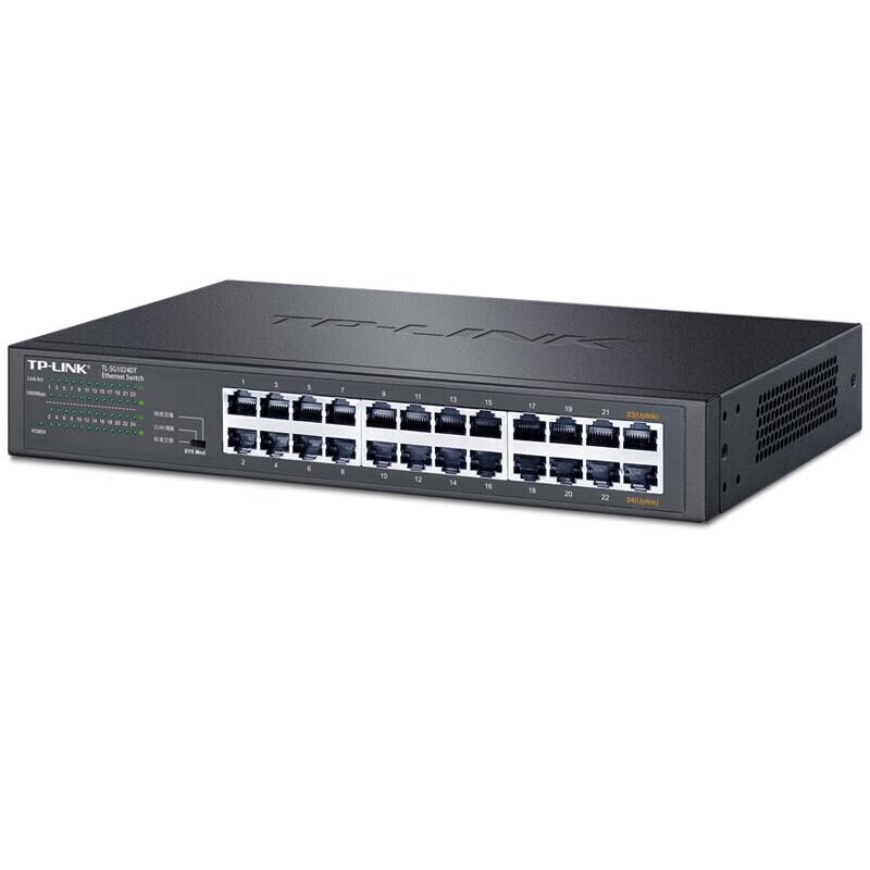 Tp-Link 24-Port Gigabit Unmanaged Ethernet Switch