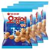 Orion Squid-Peanuts Ball Shapes Snack, 98g*4