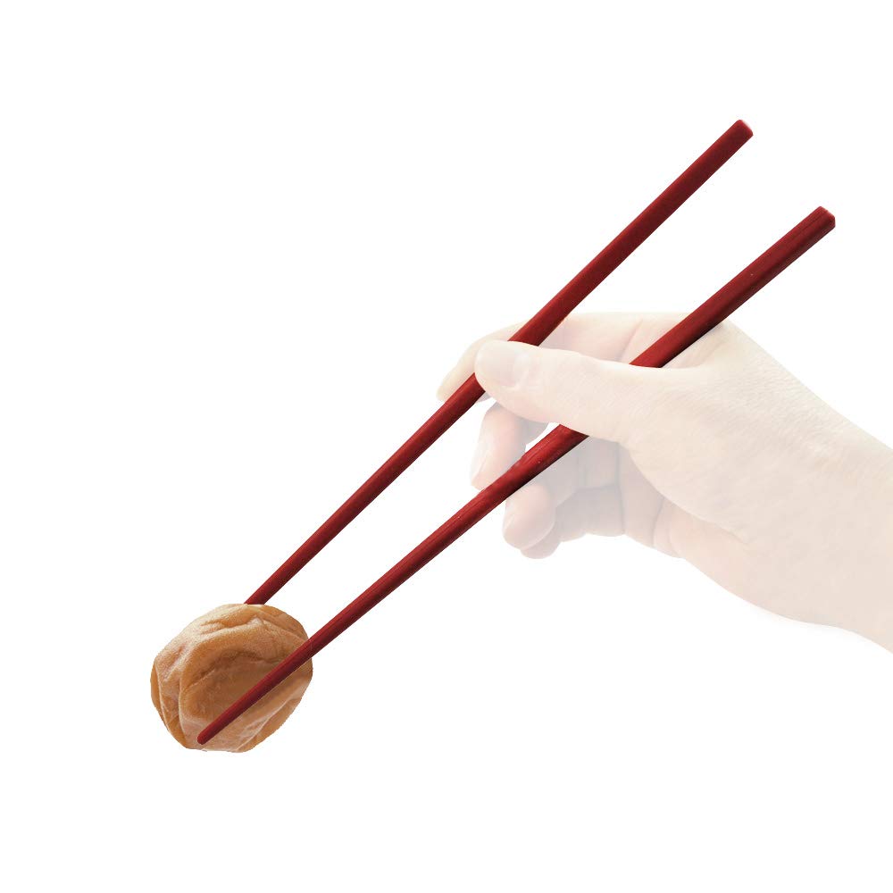 O.e.c. Silicone Cooking Chopsticks (Red)