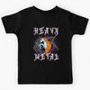 Funny Heavy Metal Unicorn - Punk Rock Fans Kids T-Shirt