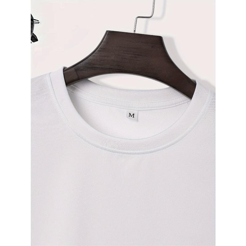 Golf Player Swing Silhouette Wrinkle - Mens T-Shirt - Front Shoulder Fit
