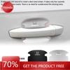 2025 Car New Honda 4PCS Carbon Fiber Car Door Handle Protection Sticker Emblem Accessories For Honda Mugen Accord Odyssey JAZZ C