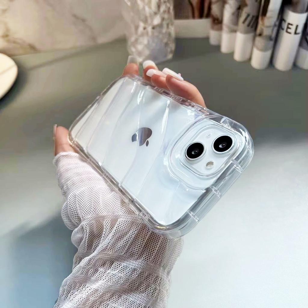 Applicable To Apple 11ProMax Water Ripple Mobile Phone Case 11/11 Symphony Laser Case 11Pro Anti-drop 11 Protective Case