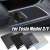 Ochranná fólie na středovou konzolu vozu Tesla Model 3/Y Ochranná dekorace interiéru vozu Obtisky pro úpravu stylu