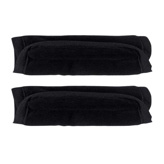 2Pcs Car Seat Belt Pads Wear Resistant Soft Adjustable Easy To Install Universal Auto Seat Belt Cover Seatbelt Shoulder Pads