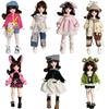 11.8 Inch BJD Doll 6 Points Joint Doll Clothing Set Cute Clothes DIY Doll Wear DIY Projects