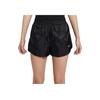 SS25 Einfaches Logo Sportliche Freizeitshorts Damenshorts Schwarz HM8403010