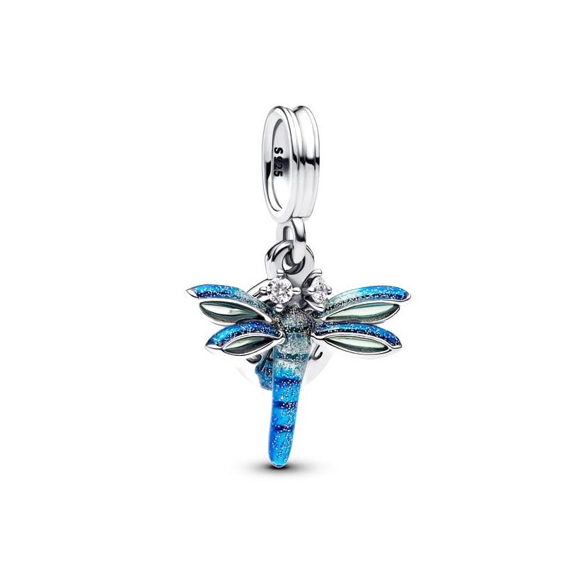 New In Mantis Shrimp Dangle Charm Beads Fits Bracelets Bangle Necklace Women Pendant Luxury Diy Jewelry Party Festival Gift