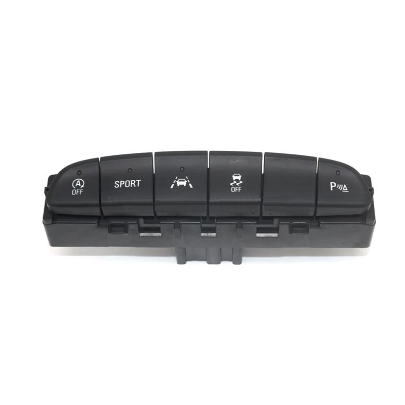 A03Z-Sport Lane Assist ESP Parking Switch Automatic Start-Stop Parking Traction Control Switch For Opel Astra K 2016 39028735