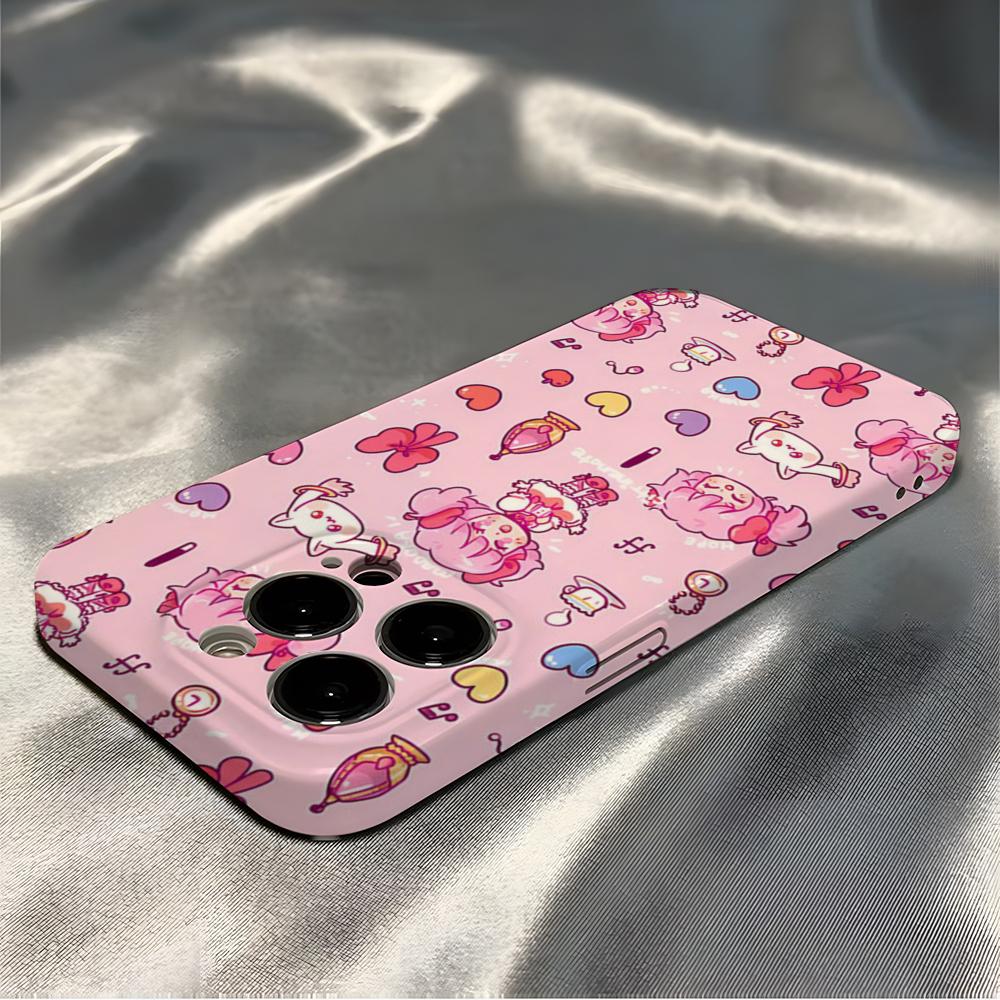 Magi Madoka Magica Phone Case For IPhone 16 Pro Max 15 14 13 12 11 Pro11 Mini 2025 16 Glossy HD Film Cover