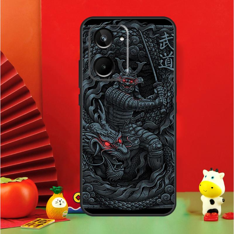Anime Japanese Samurai For Realme GT Neo 6 C21Y C25s C30 C31 C33 C35 C51 C53 C55 C67 GT5 9 10 11 12 Pro Plus Case