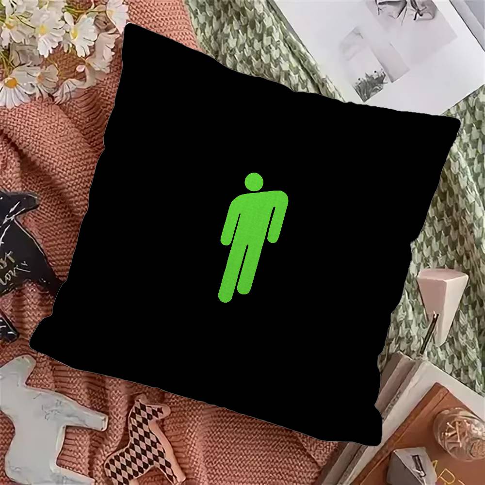 Singer Billie EilishS Pillow Anime Pillow Sofa Bed Head Pillow Cover Cushion Cover X Cm Fashion