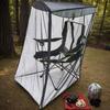 Balanço ao ar livre pátio mosquiteiro dossel cadeira capa para insetos tela jardim blackout mosquito Prova d'água Teto Rede Mosquiteira Sombra de Sol