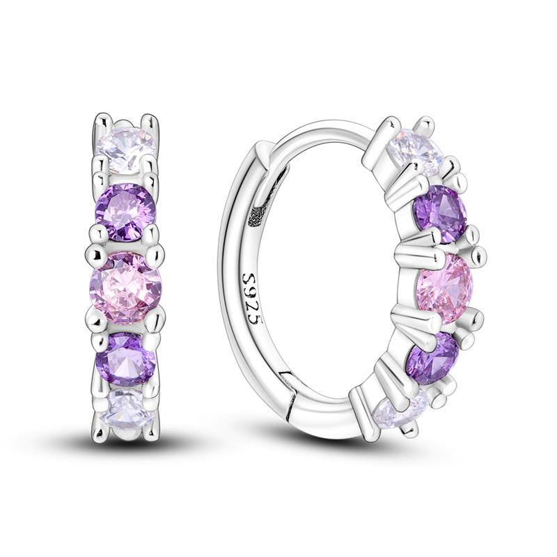 Original Design 925 Sterling Copper Luminous Firefly Pendant Earrings For Women's Luxurious Wedding Anniversary Zircon Gifts