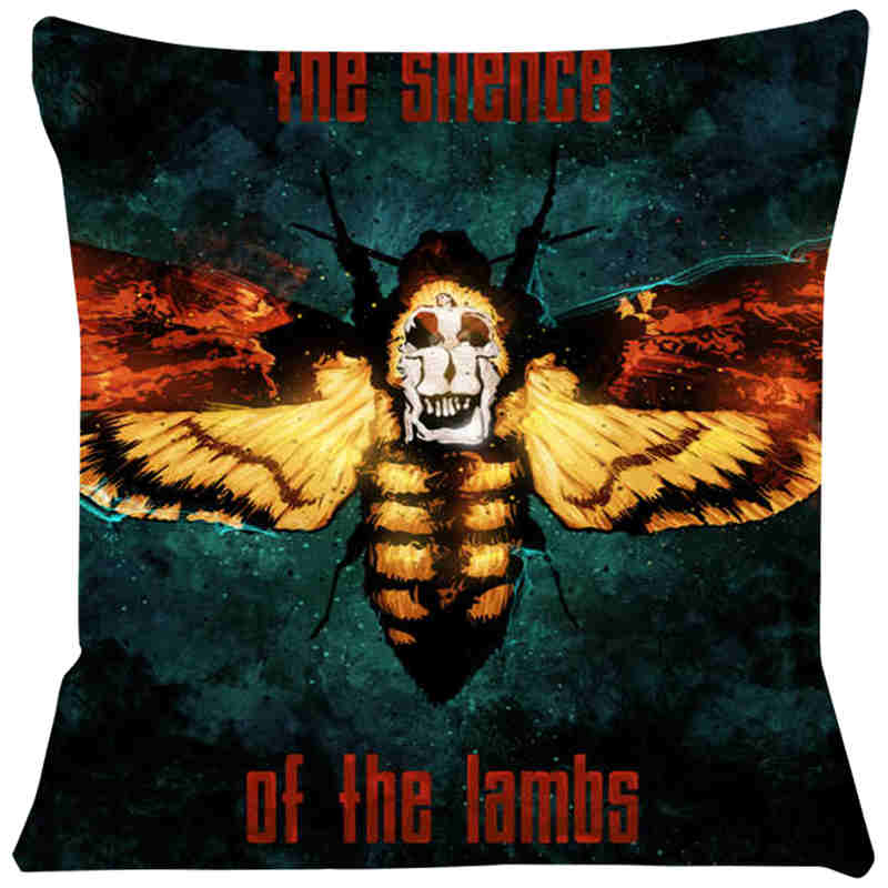 Horror Movie Cushion Cover Living Room Stills Pillow For Chairs Pillowcase Home Decorative Cushions For Sofa Pillow Cover 235